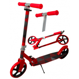 Veľká Kolobežka H4AA Červená Skladacia R-Sport kolesá 200 mm do 100 kg