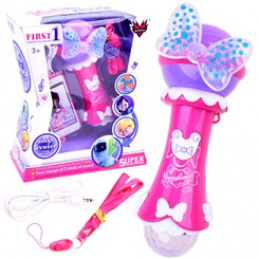 Karaoke mikrofón s MP3 prehrávačom IN0066