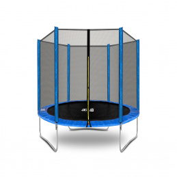 Aga SPORT TOP Trampolína 180 cm Blue + ochranná sieť