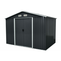 Aga Záhradný domček 301x214x238 cm Tmavo šedý