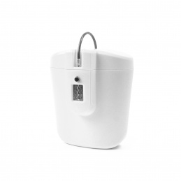 Aga Prenosný bezpečnostný box Biela