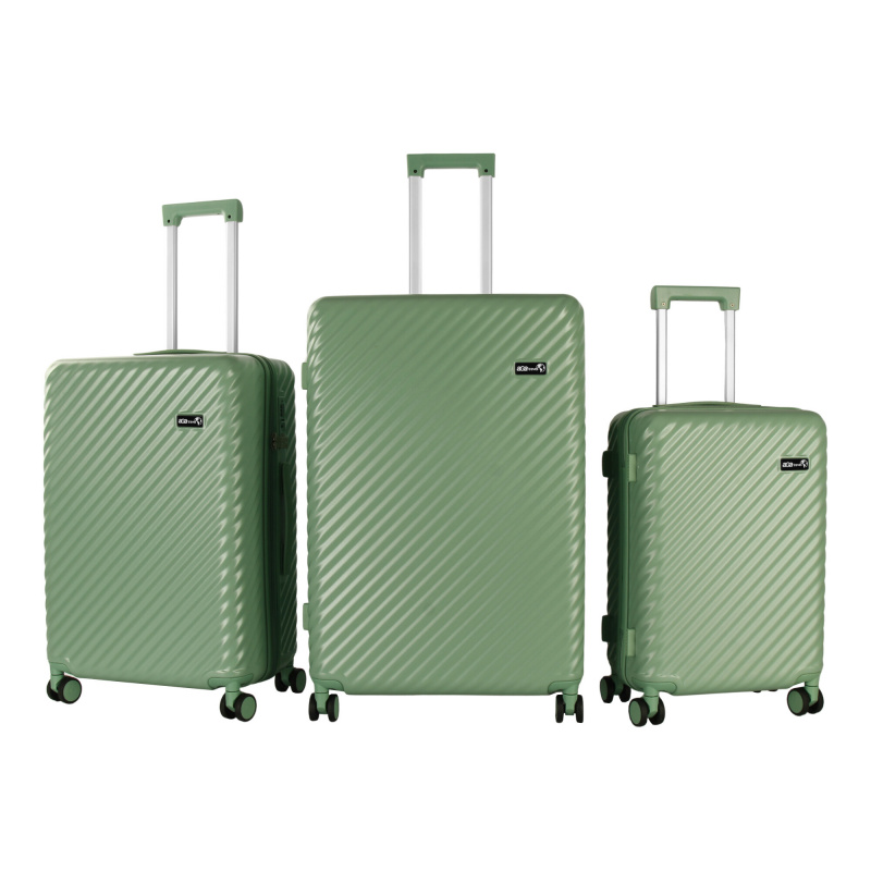 Aga Travel Sada cestovných kufrov MR4672 Zelená