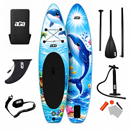 Aga Detský Paddleboard DS2213 305x81x15 cm