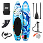 Aga Detský Paddleboard DS2213 305x81x15 cm