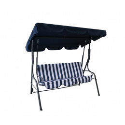 Aga Zahradná hojdačka MAJKA Blue White