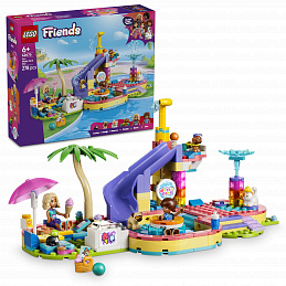 LEGO® Friends 42676 Zábavný deň v aquaparku