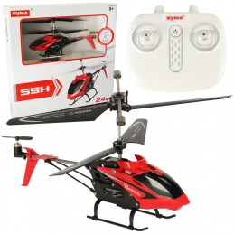 Syma RC vrtuľník SYMA S5H 2.4GHz RTF červená
