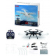 Syma RC Drone Syma X5SW 2,4GHz Wi-Fi FPV kamera