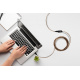 USB 2.0 aktívny predlžovací kábel - 5 m ISO