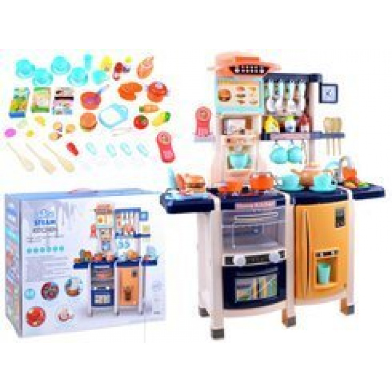 Detská kuchynka s rúrou ZA3547