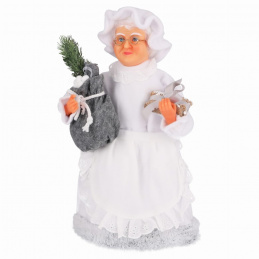 Vianočný škriatok Pani Clausová