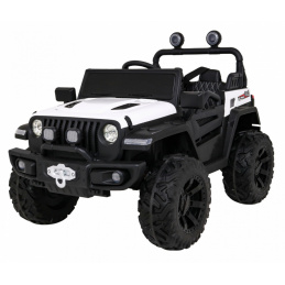 Master Of Terain Biele vozidlo