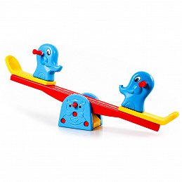 Aga4Kids Detská hojdačka Slon