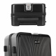 Aga Travel Cestovný kufor MR4671 Čierny
