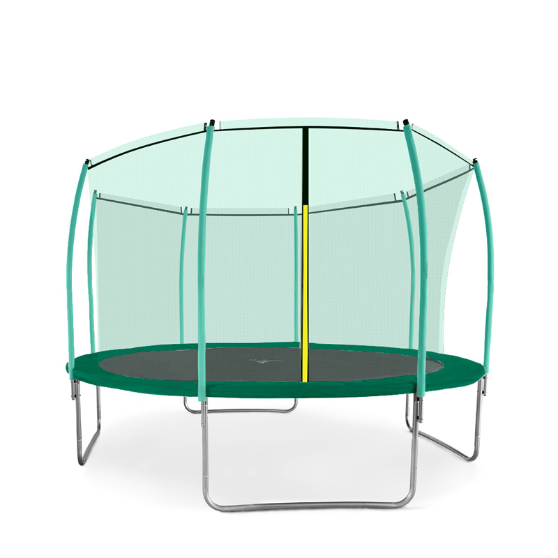 Aga SPORT FIT Trampolína 366 cm Dark Green + vnútorná ochranná sieť