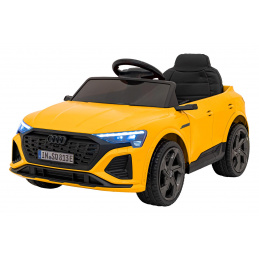 Vozidlo Audi SQ8 Žlté