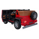 Vozidlo Mercedes Benz MAYBACH G650 Červený