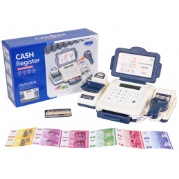 Pokladňa Modrá + Príslušenstvo