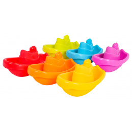 Sada Farebných Lodičiek do Kúpeľa