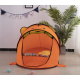 Aga4Kids Detský samorozkladací stan Oranžový