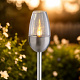 Kynast Záhradné LED solárne svietidlo pochodeň 119 cm