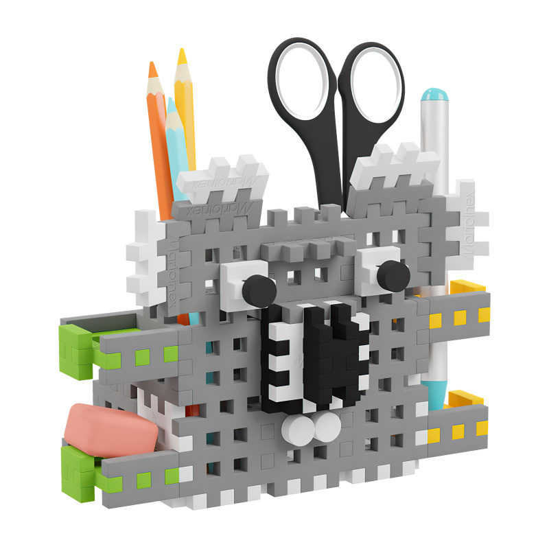 Marioinex MINI WAFFLE Organizátory na stôl koala 70 ks