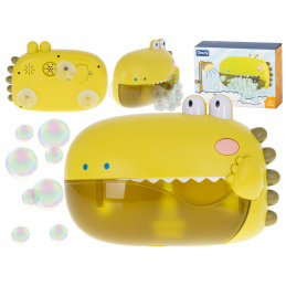 Aga Pěnová hračka do kúpeľa krokodíl s generátorom bublin