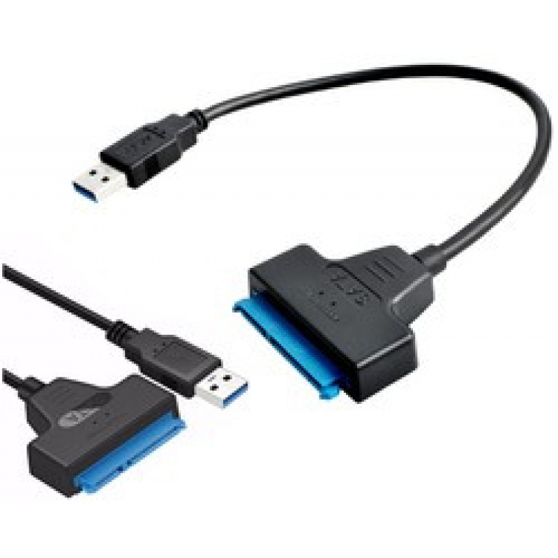 Adaptér USB na SATA 3.ISO 8802