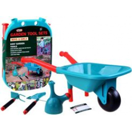 Sada záhradného náradia s kolieskom ZA2414