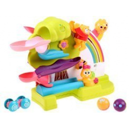 Interaktívna zvuková guličková dráha ZA3173