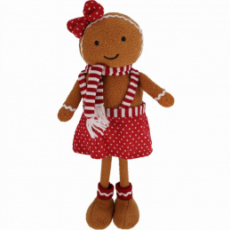 Vianočný perníkový škriatok