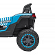 Vozidlo Buggy ATV Racing 4x4 Modrý
