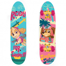 DŘEVĚNÝ SKATEBOARD PAW PATROL PRO DÍVKY