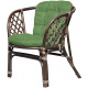 Aga Ratanová zostava BAHAMA Choco Dark Green