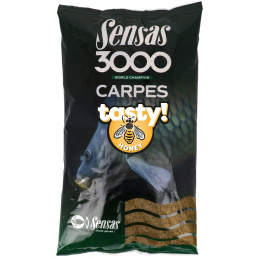 Sensas Kŕmna zmes 3000 Carp Tasty Honey 1kg