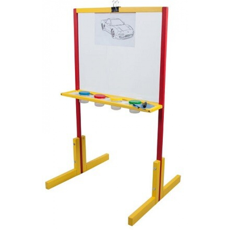 Aga4Kids Detská tabuľa so bezpečnostným sklom S4