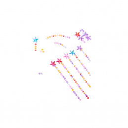 Aga4Kids Samolepiace kamienky DS8113BE