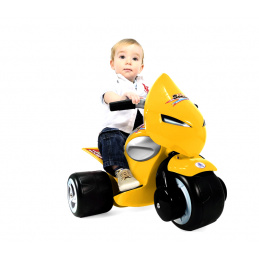 Injusa Elektrická motorka SAMURAI 6V 2DZ129 - II. KVALITA