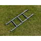 Aga Rebrík k trampolíne 430 - 518 cm