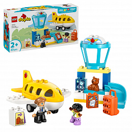 LEGO® DUPLO® 10443 Prvýkrát na letisku