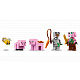 LEGO® Minecraft® 21268 Domček Prasiatka