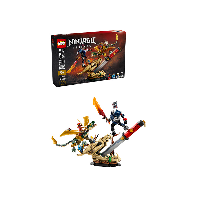 LEGO® NINJAGO® 71871 Bitka pri Dračej čepeli