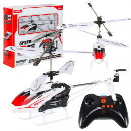 Vrtuľník Syma RC Syma S5 3CH biely