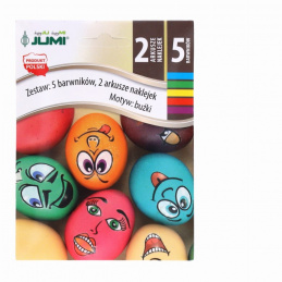 Sada na dekoráciu veľkonočných vajíčok