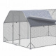 Aga Klietkový výbeh s plachtou pre sliepky 2,8x3,8x1,95 m