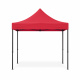 Aga Predajný stánok 1S 3x3 m Červený
