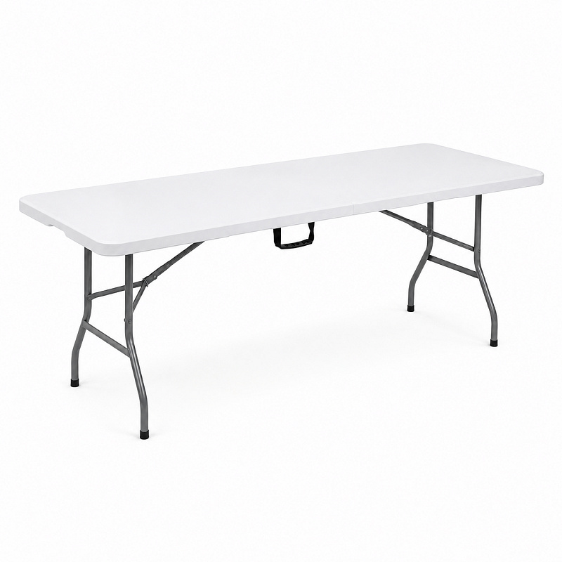 Aga Záhradný skladací stôl 180x74x74 cm Biely 6DAZ463 - II. AKOSŤ