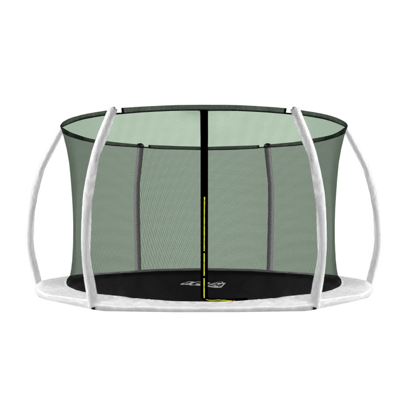 Aga Vnútorná ochranná sieť 430 cm na 6 tyčí Tmavozelená (kruh)