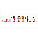 LEGO® Friends 42705 Útulná chata v jesennom lese