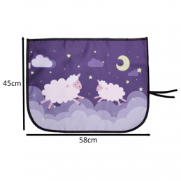 Aga Magnetická záves na ochranu okien auta Ovce